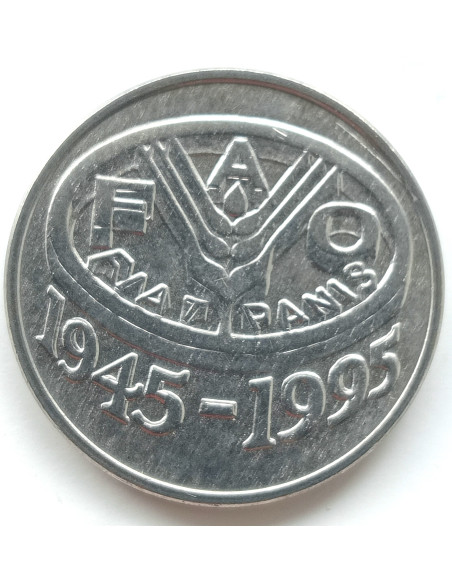 Rewers monety Rumunia 10 lei 1995