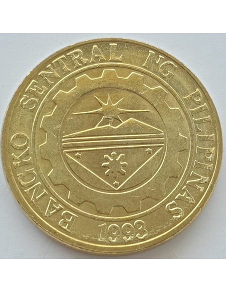 Rewers monety Filipiny 25 Sentimos 2007