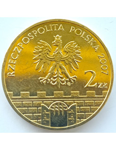 Awers monety 2 zł 2007 Tarnów – woj. małopolskie 2
