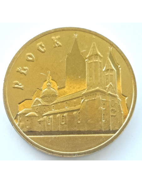 Awers monety 2 zł 2007 Płock – woj. mazowieckie