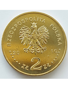 Awers monety 2 zł 2010 Wielkie bitwy – Grunwald Kłuszyn 2