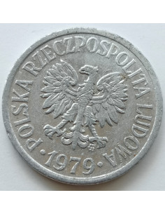 Awers monety 10 Groszy 1979