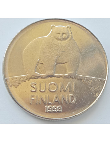 Awers monety Finlandia 50 Penni 1993