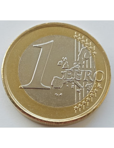 Awers monety Irlandia 1 Euro 2002 2