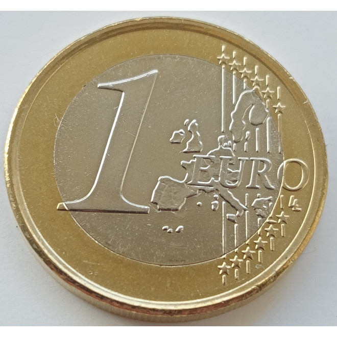 Rewers monety Irlandia 1 Euro 2002