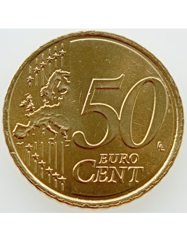 Awers monety Hiszpania 50 Euro Cent 2018