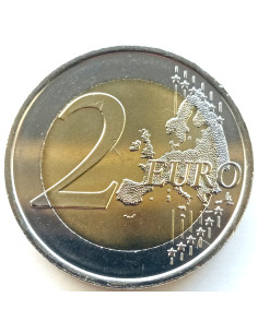 Awers monety Hiszpania 2 Euro 2018 2