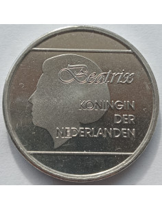 Awers monety Aruba 1 Florin 1986 2