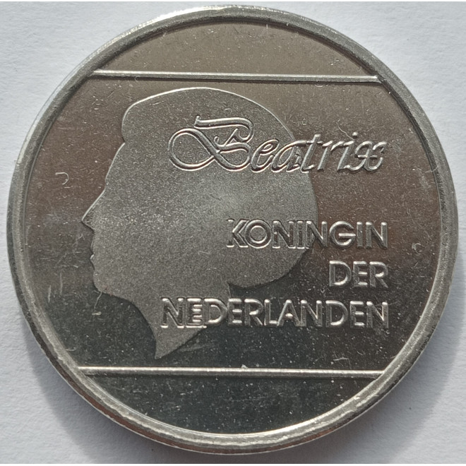 Rewers monety Aruba 1 Florin 1986