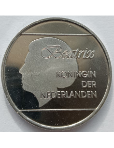 Awers monety Aruba 25 Florin 1986 2