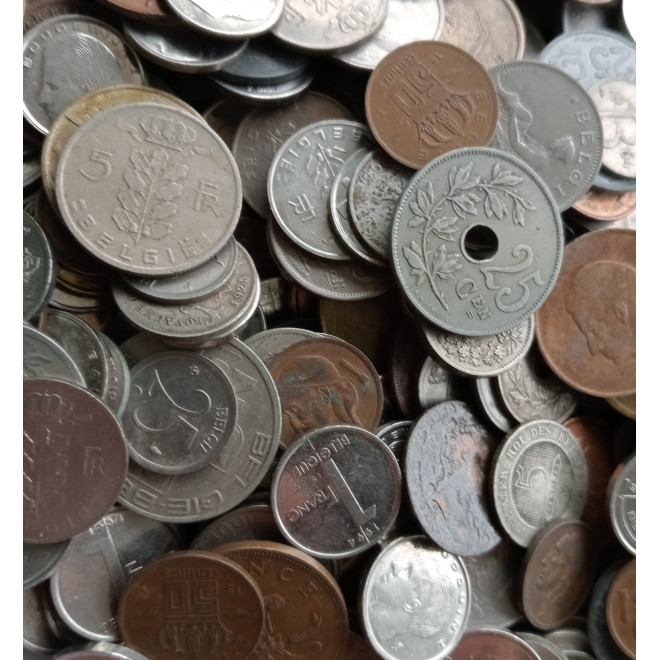 Rewers monety Monety ze świata MIX zestaw 295 kg