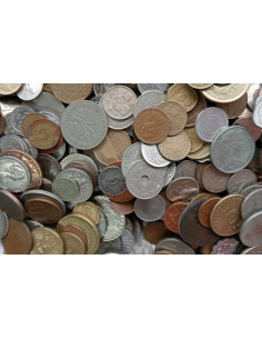 Awers monety Monety ze świata MIX zestaw 3 kg 2