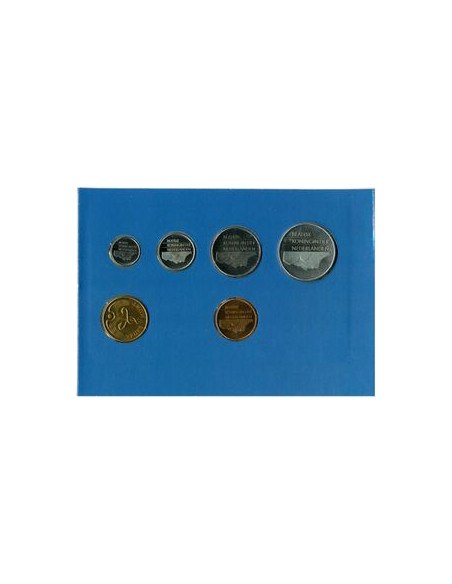 Rewers monety 1987 Różne Guldeny Zestaw Prowincja Utrecht