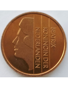 Awers monety Holandia 5 Cent 1987 2