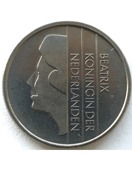 Rewers monety Holandia 10 Cent 1987