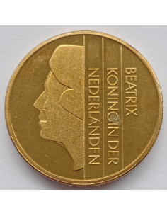 Awers monety Holandia 5 Gulden 1994 2