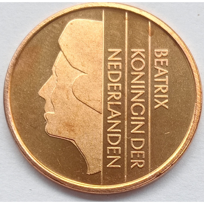 Rewers monety Holandia 5 Cent 1993