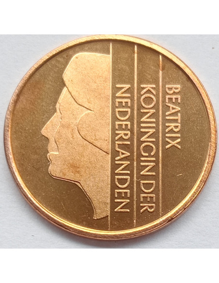 Rewers monety Holandia 5 Cent 1993