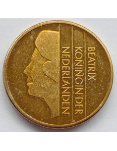 Awers monety Holandia 5 Gulden 1993 2