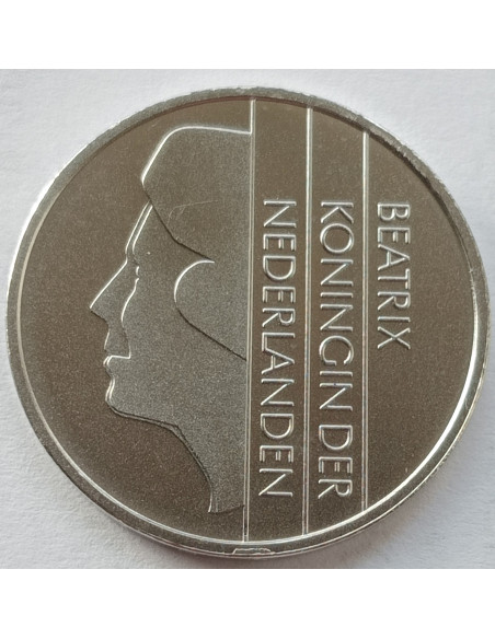 Rewers monety Holandia 10 Cent 2000