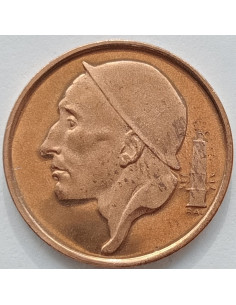 Awers monety Belgia 50 centymów 1985 2