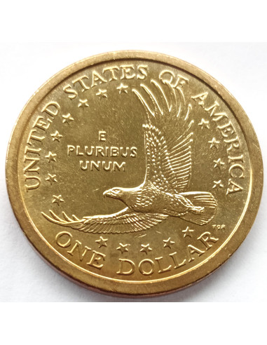 Awers monety USA 1 Dolar 2000 Sacajawea