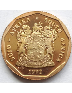 Awers monety Republika Południowej Afryki 50 Cent 1992 2