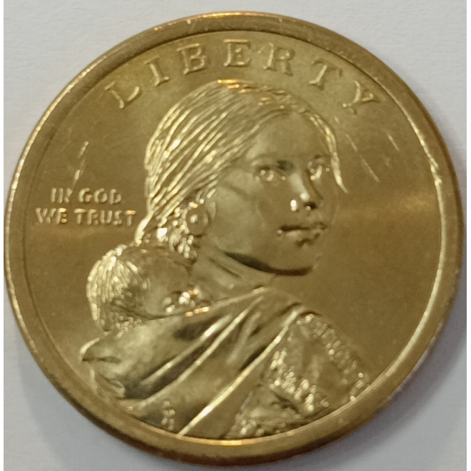 Moneta USA 1 Dolar 2018 Amerykańska moneta wprowadzająca do innowacji