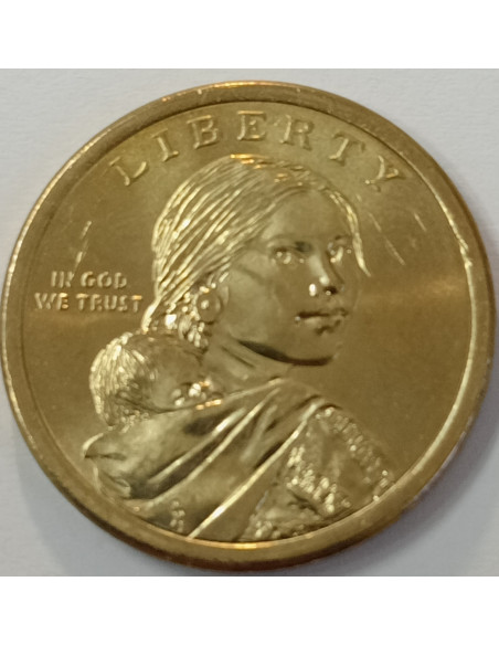 Moneta USA 1 Dolar 2011 20 Prezydent James Garfield 1881