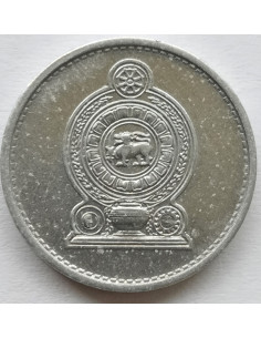 Awers monety Sri Lanka 1 Cent 1989 2