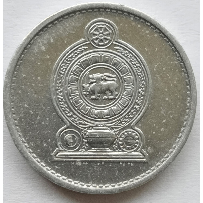 Rewers monety Sri Lanka 1 Cent 1989