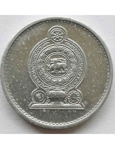 Rewers monety Sri Lanka 1 Cent 1989