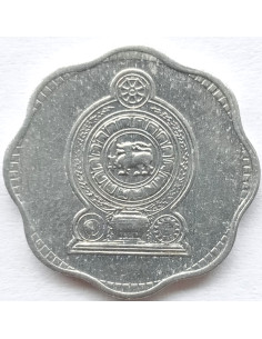 Awers monety Sri Lanka 2 Cent 1978 2