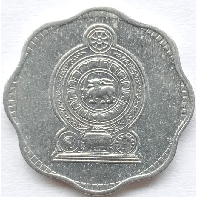 Rewers monety Sri Lanka 2 Cent 1978