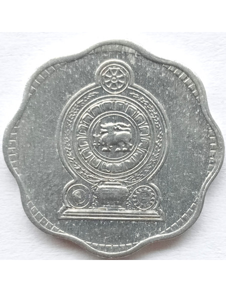 Rewers monety Sri Lanka 2 Cent 1978