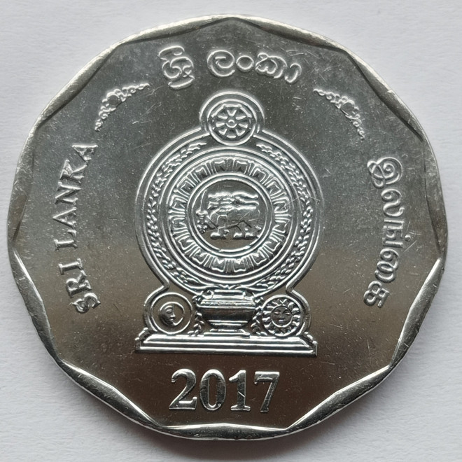 Moneta Sri Lanka 10 Rupii 2017