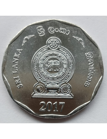 Moneta Sri Lanka 10 Rupii 2017