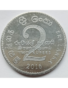 Moneta Sri Lanka 10 Rupii 2017
