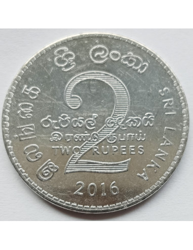 Moneta Sri Lanka 10 Rupii 2017