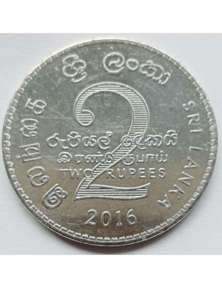 Moneta Sri Lanka 10 Rupii 2017