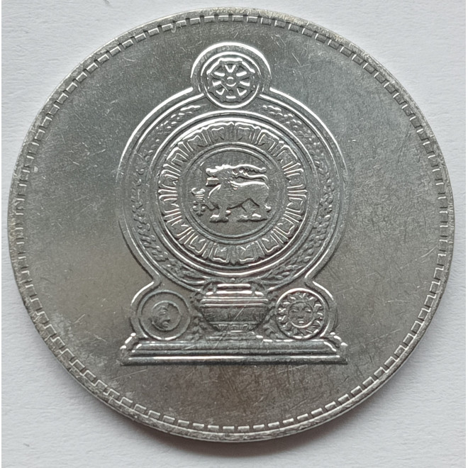 Moneta Sri Lanka 10 Rupii 2017