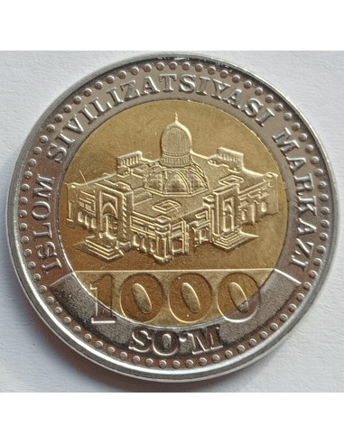 Moneta Uzbekistan 500 Sumów 2018