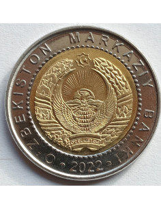 Moneta Uzbekistan 500 Sumów 2018 2