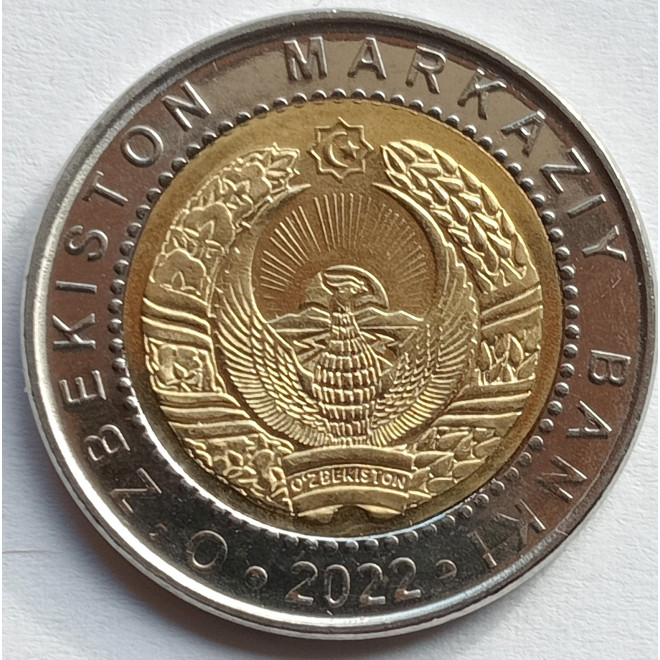 Moneta Uzbekistan 500 Sumów 2018