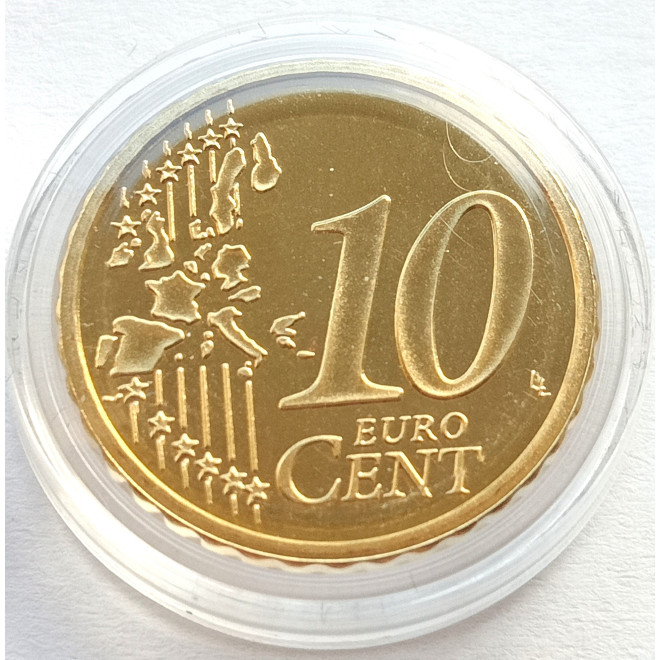 Moneta Finlandia 10 Euro Centy 2010