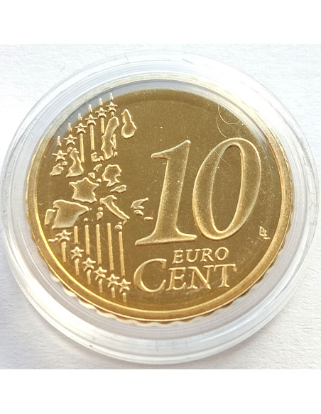 Moneta Finlandia 10 Euro Centy 2010