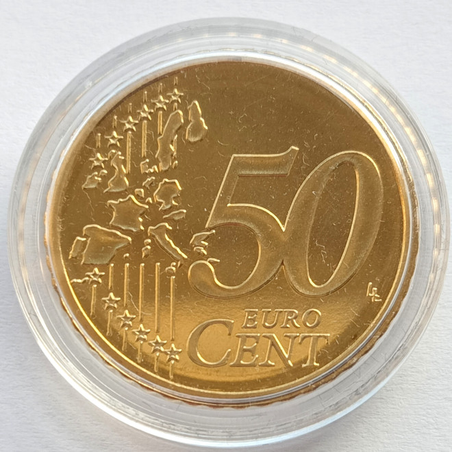 Moneta Finlandia 50 Euro Centy 2010