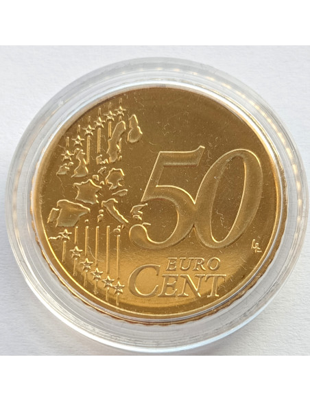 Moneta Finlandia 50 Euro Centy 2010