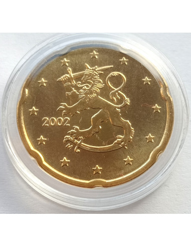 Moneta Finlandia 20 Euro Centy 2010