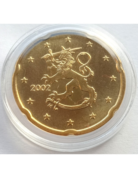 Moneta Finlandia 20 Euro Centy 2010